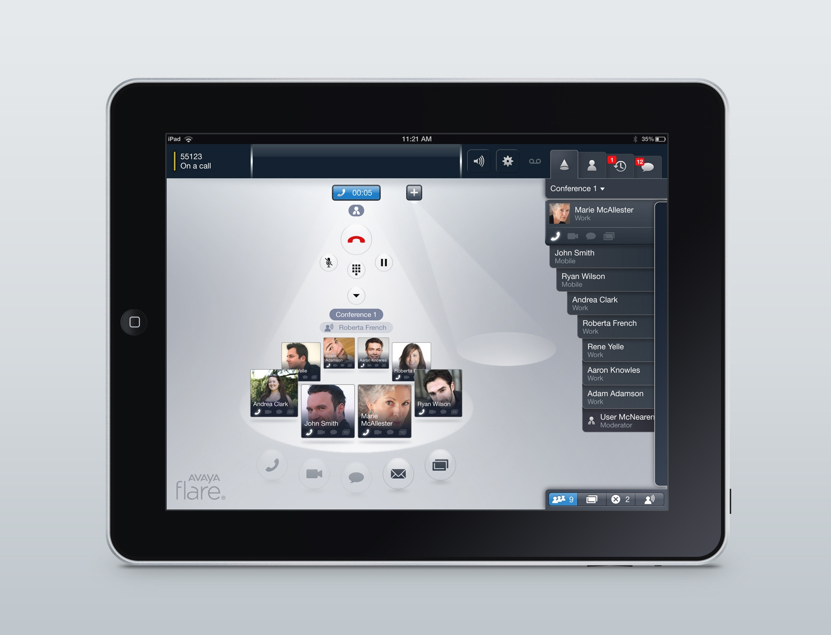 AVAYA RADVISION SCOPIA XT4200 高清移動(dòng)視訊會(huì)議系統(tǒng)