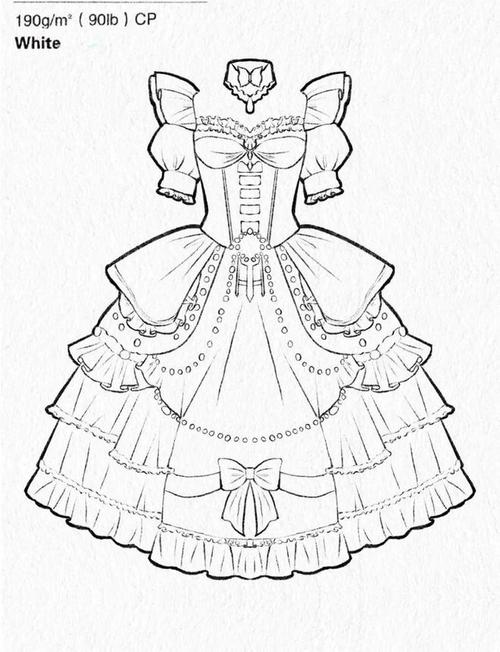 服裝款式圖
