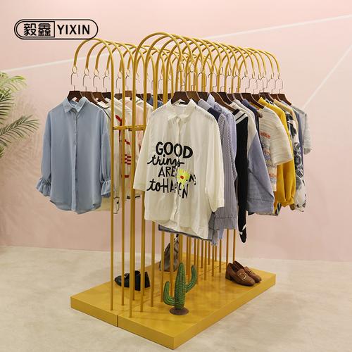 共375 件服裝展示架子落地服裝店衣架子展示架子相關(guān)商品
